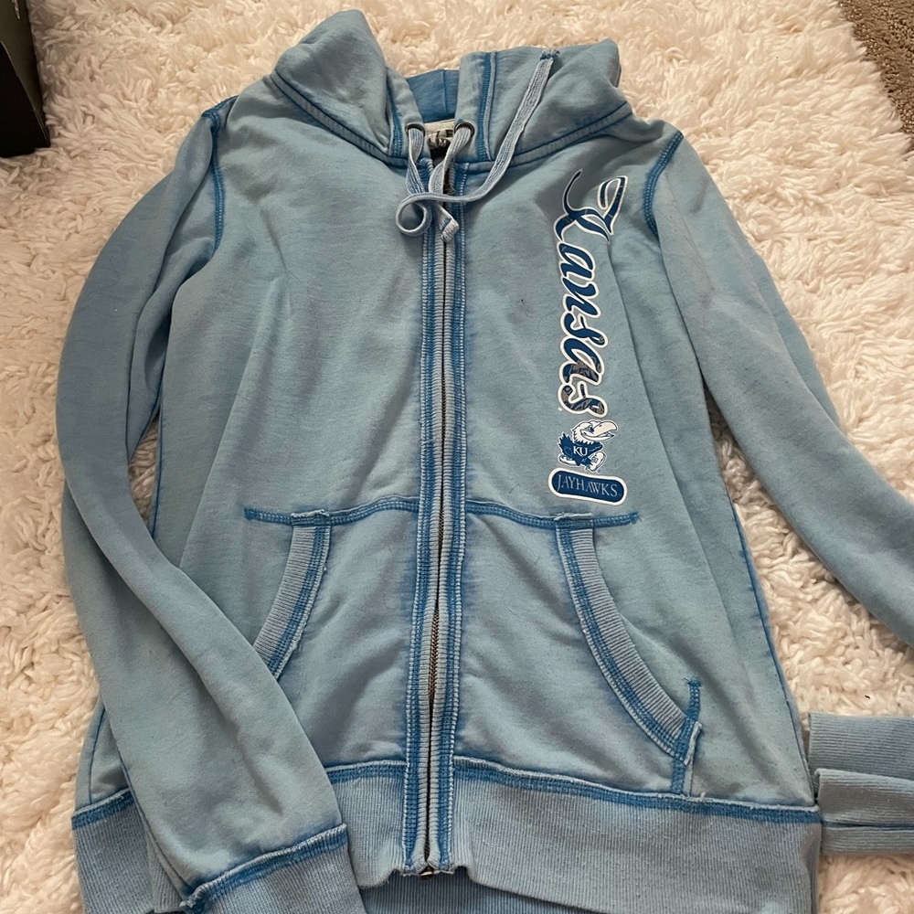 KU zip up